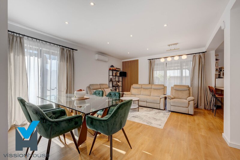 Tunari, vila premium cu gradina si design contemporan.